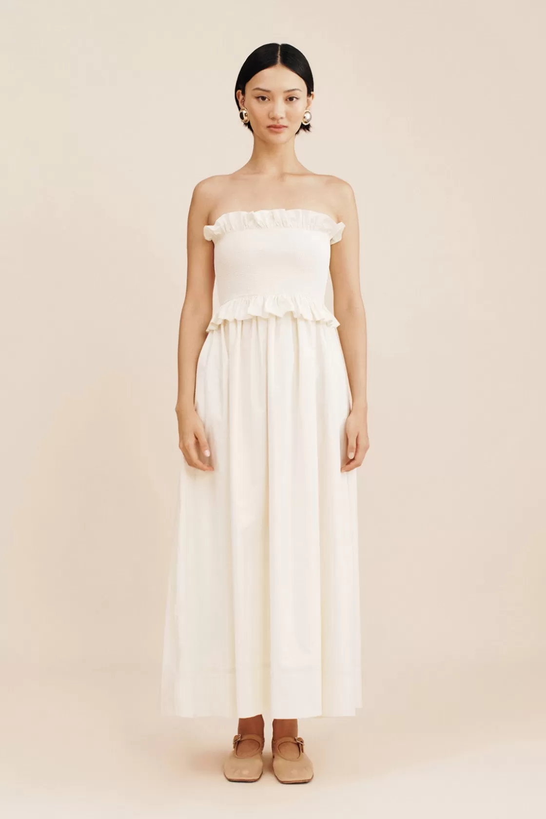 POSSE COBY STRAPLESS DRESS -