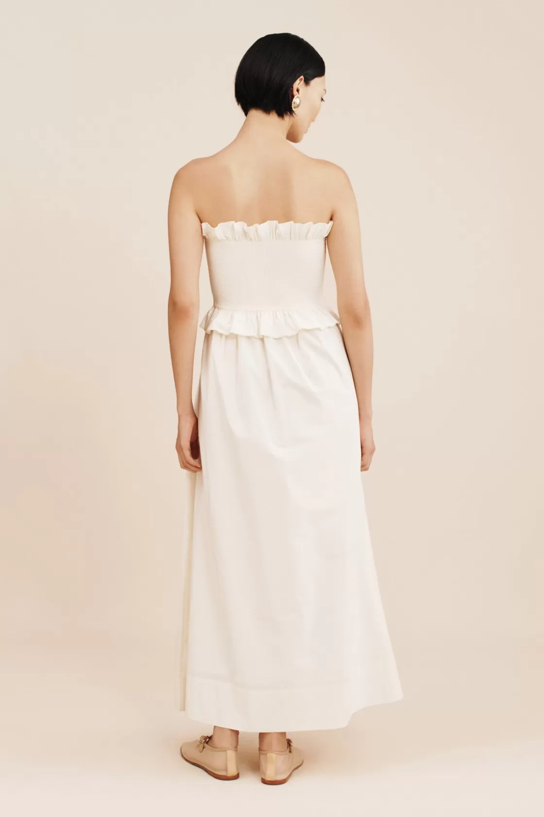 POSSE COBY STRAPLESS DRESS -