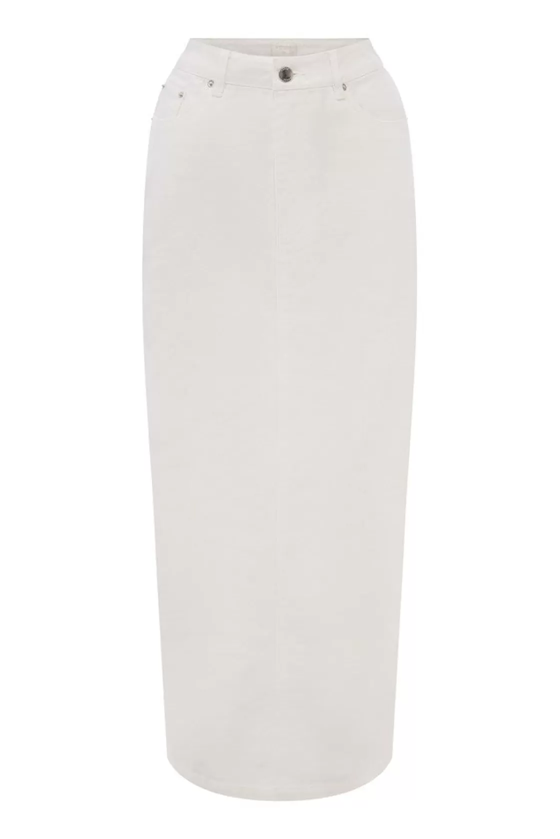 POSSE HARVEY SKIRT - VINTAGE WHITE