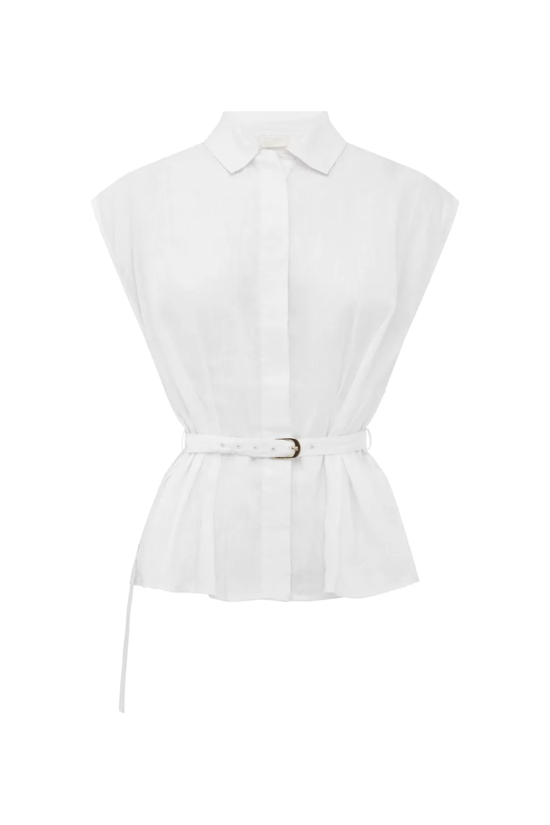 POSSE JUNO SHIRT - VINTAGE WHITE