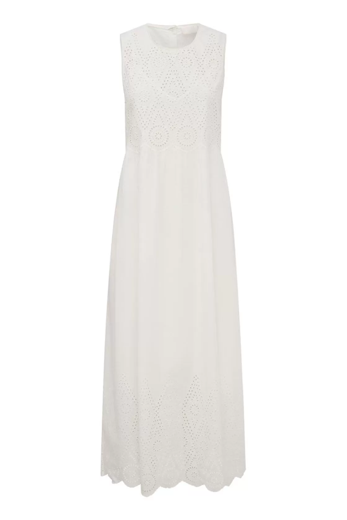 POSSE LOUISA SHIFT DRESS - VINTAGE WHITE