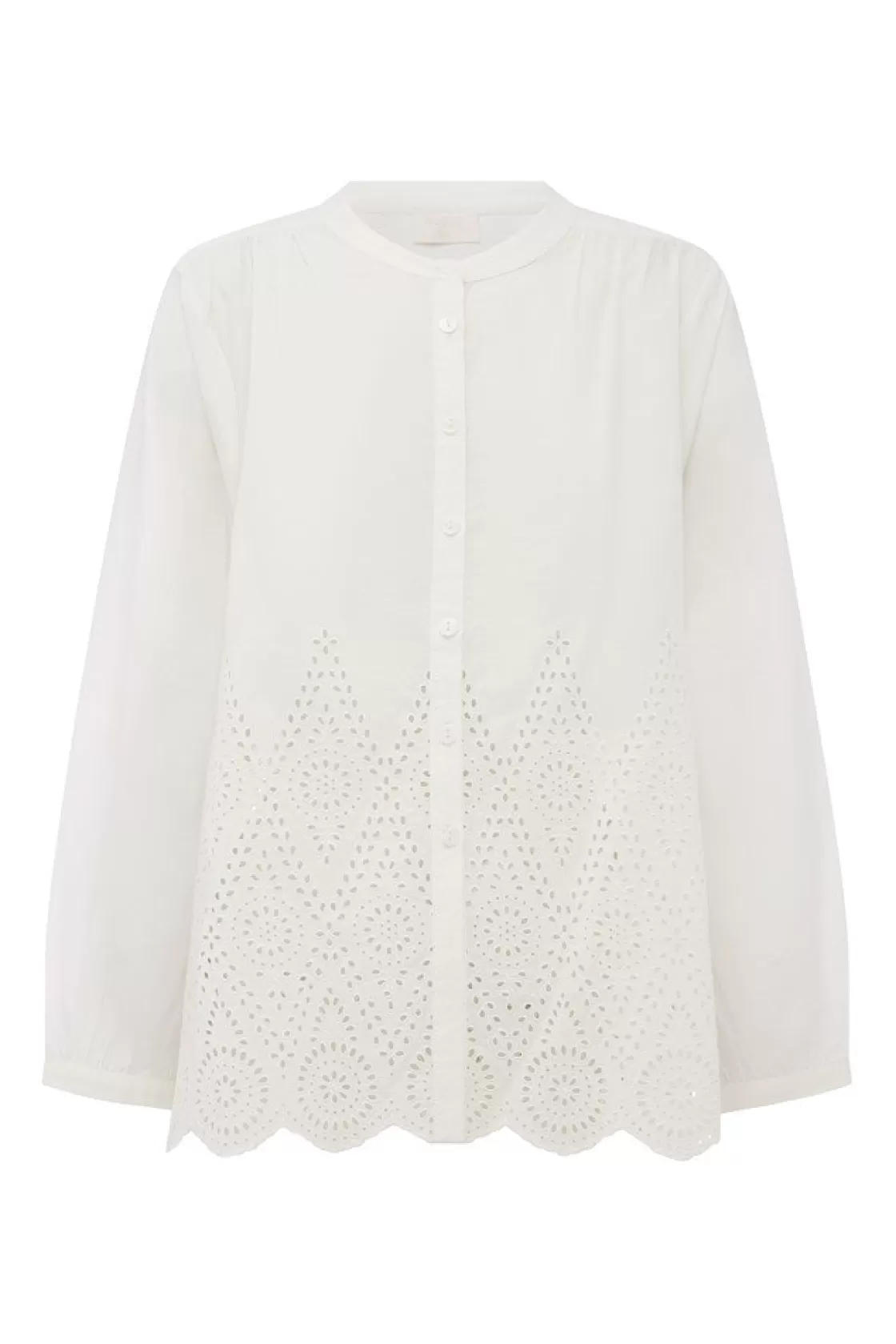 POSSE LOUISA SHIRT - VINTAGE WHITE