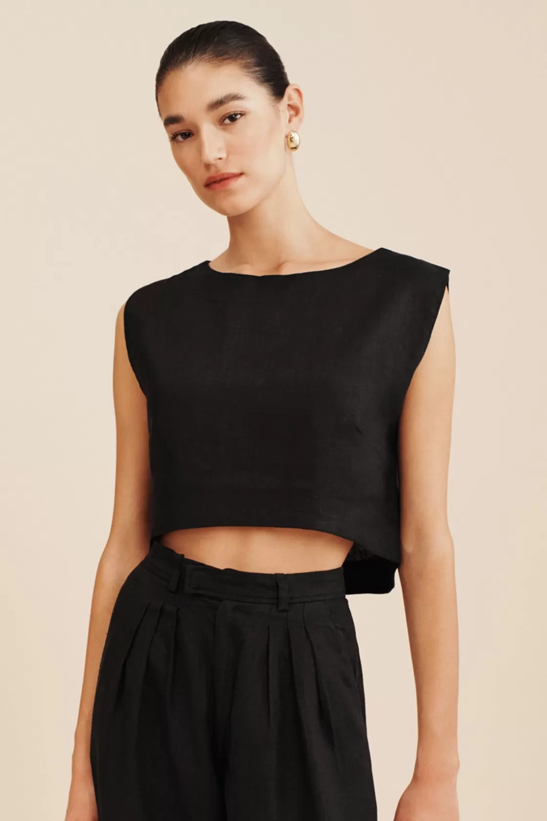 POSSE MARTINA CROP TOP -