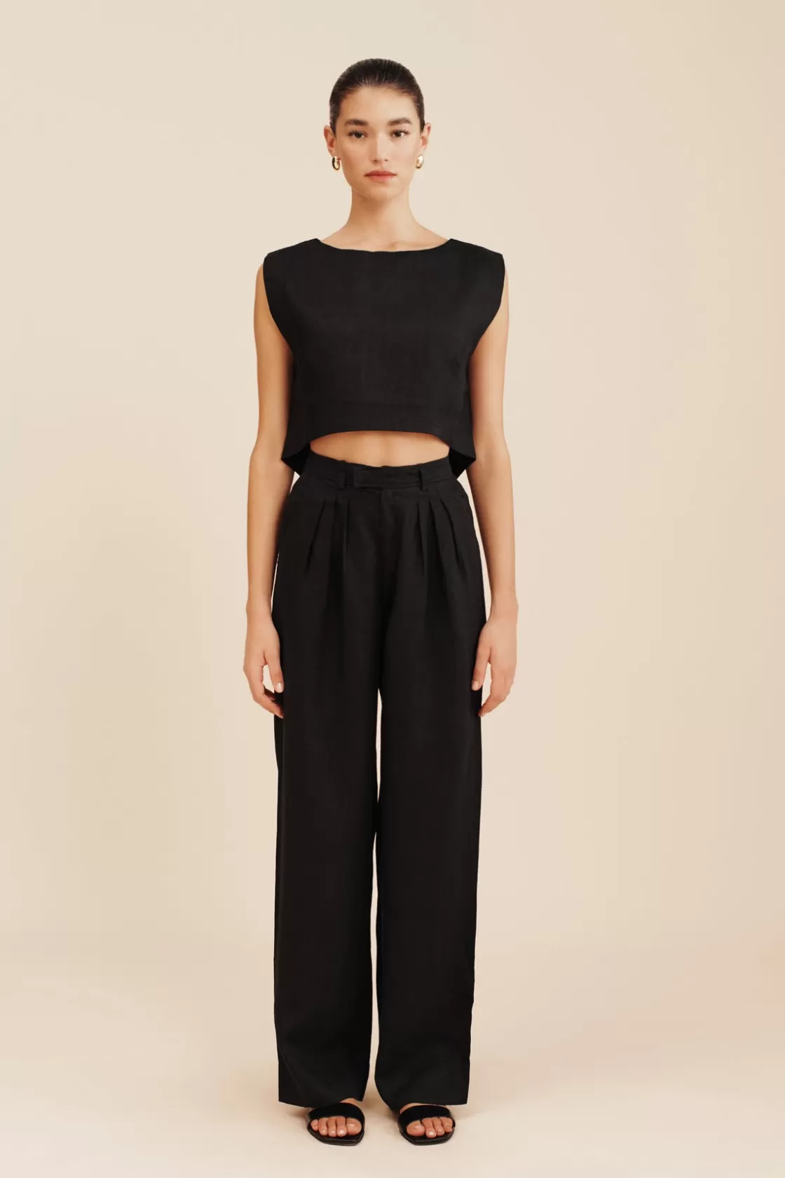 POSSE MARTINA CROP TOP -