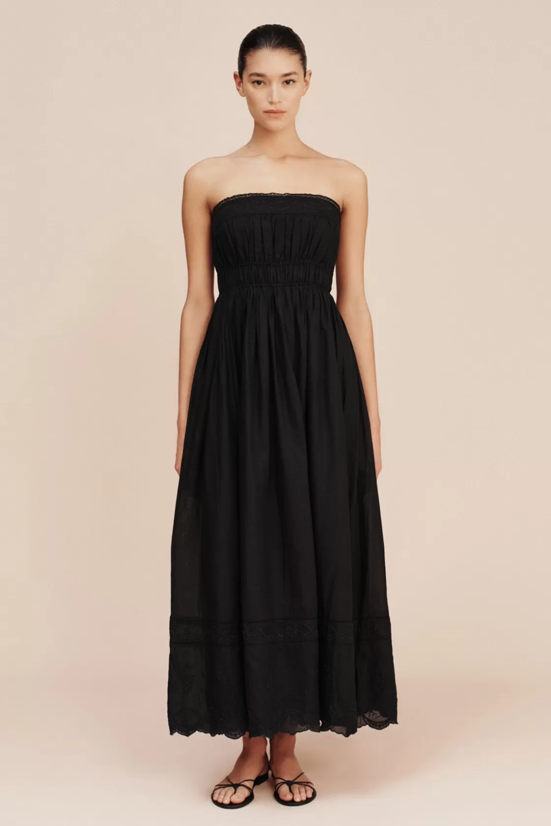 POSSE MYLAH STRAPLESS DRESS -