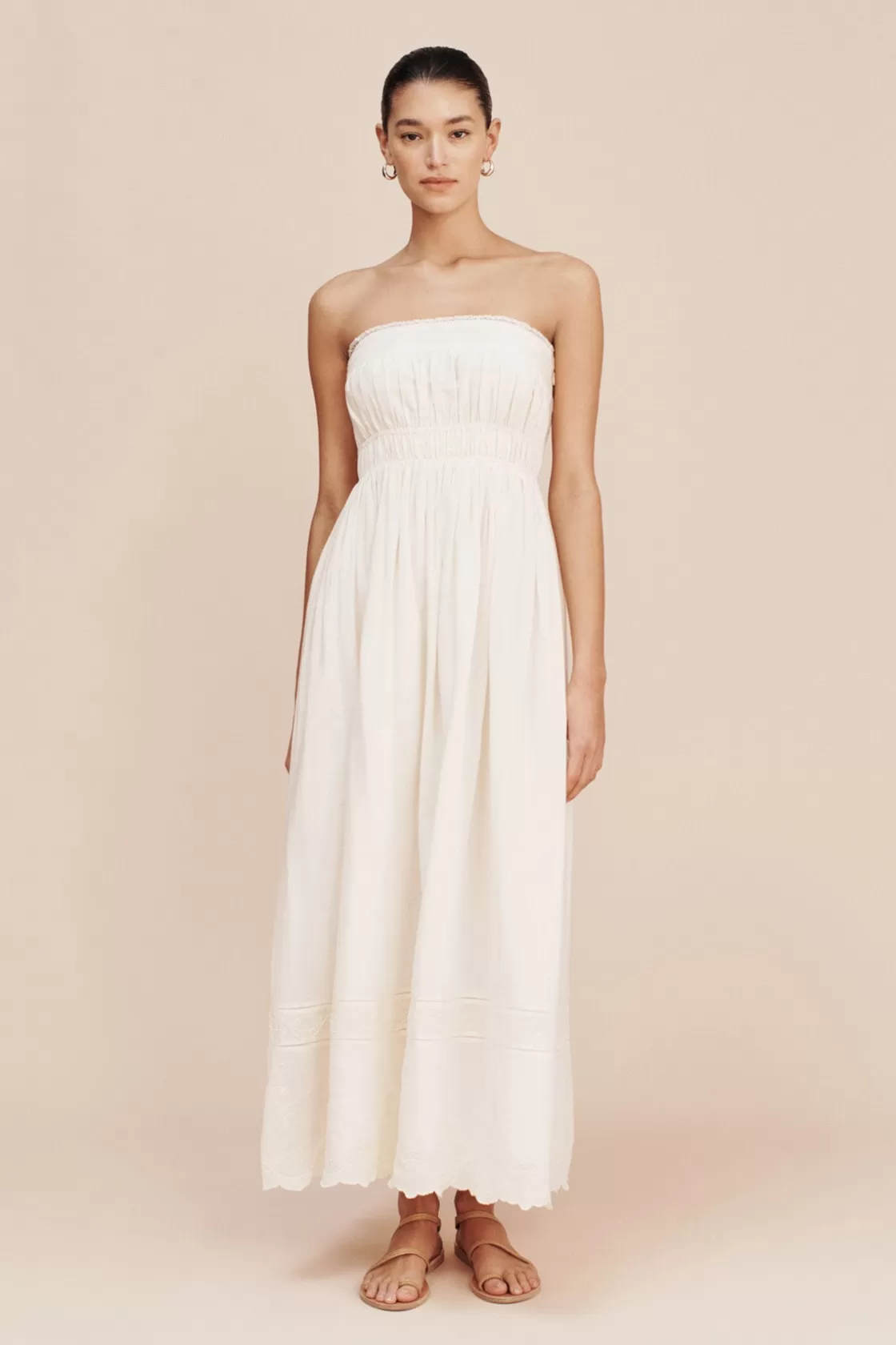 POSSE MYLAH STRAPLESS DRESS -