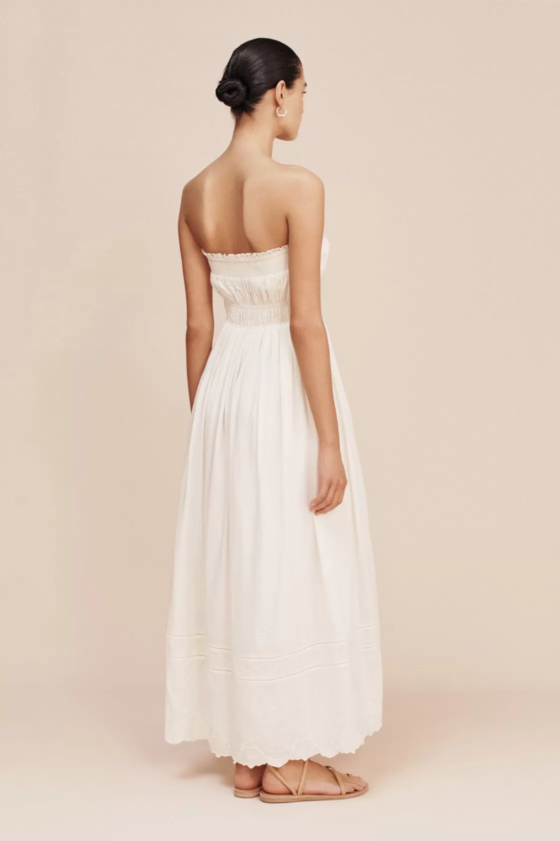 POSSE MYLAH STRAPLESS DRESS -