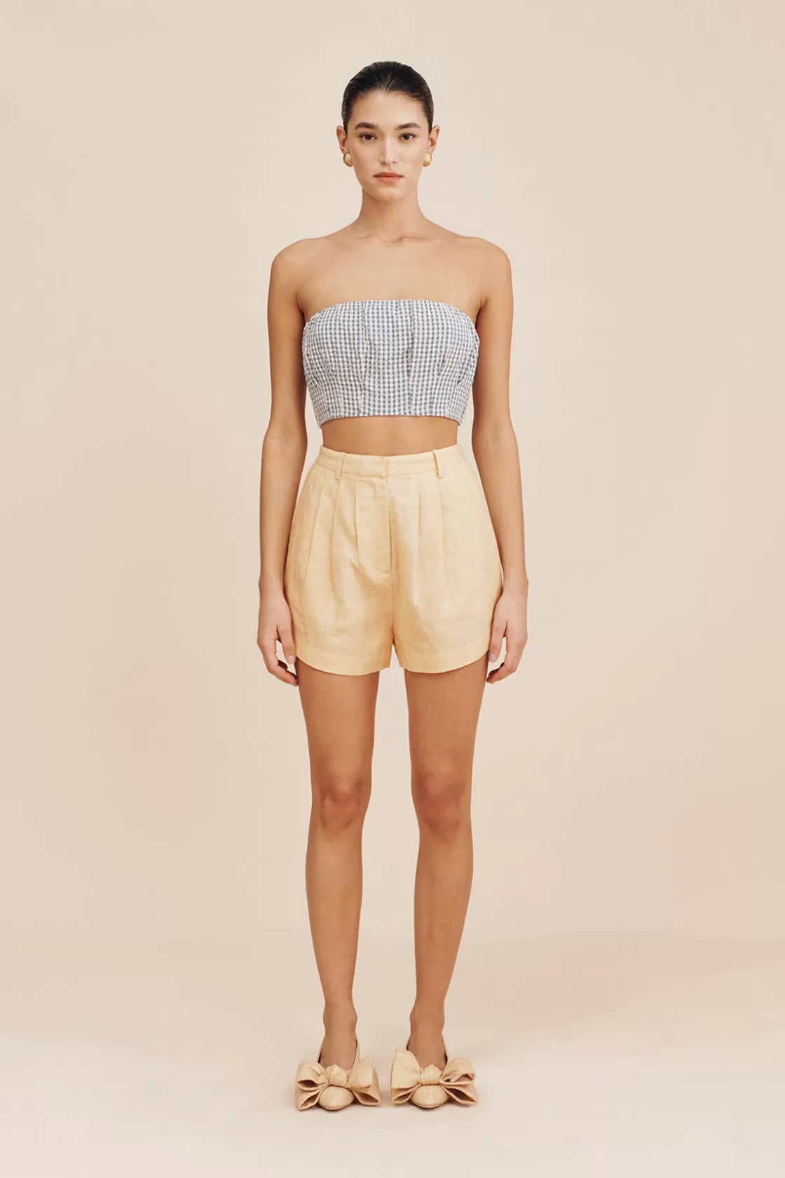 POSSE RIO SHORT - DUSTY CITRON