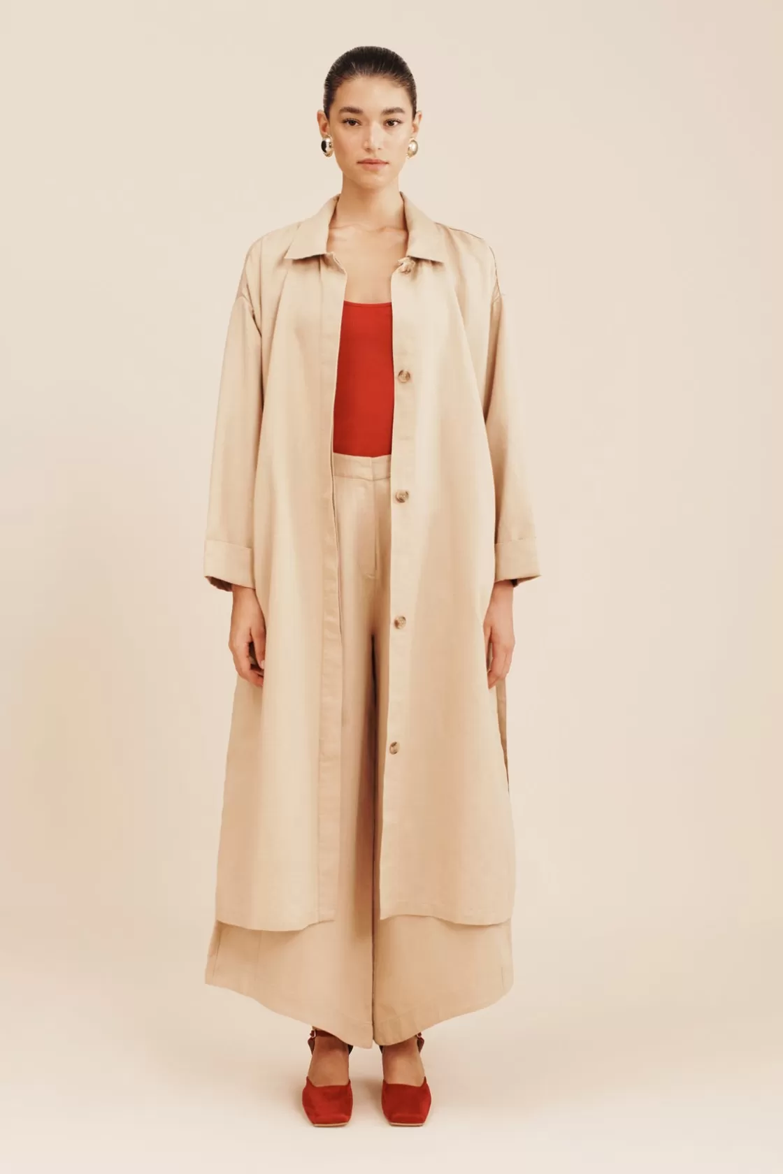 POSSE RUTH COAT -