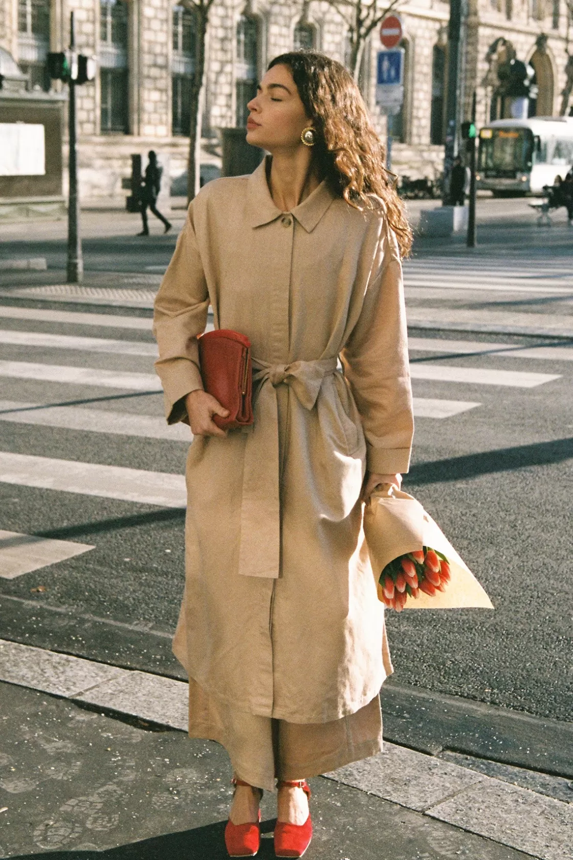 POSSE RUTH COAT -