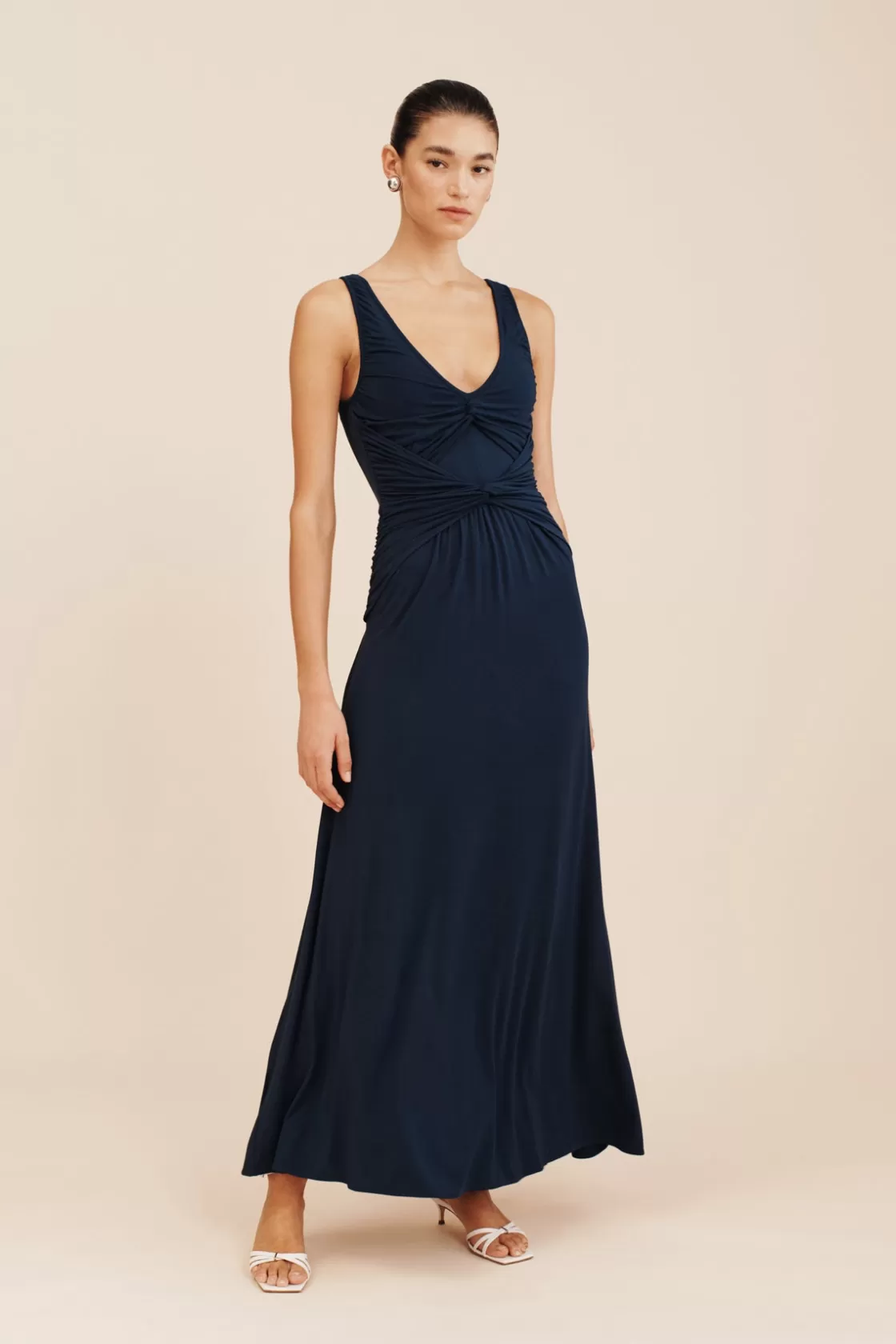 POSSE SASHA DRESS - ROYAL BLUE