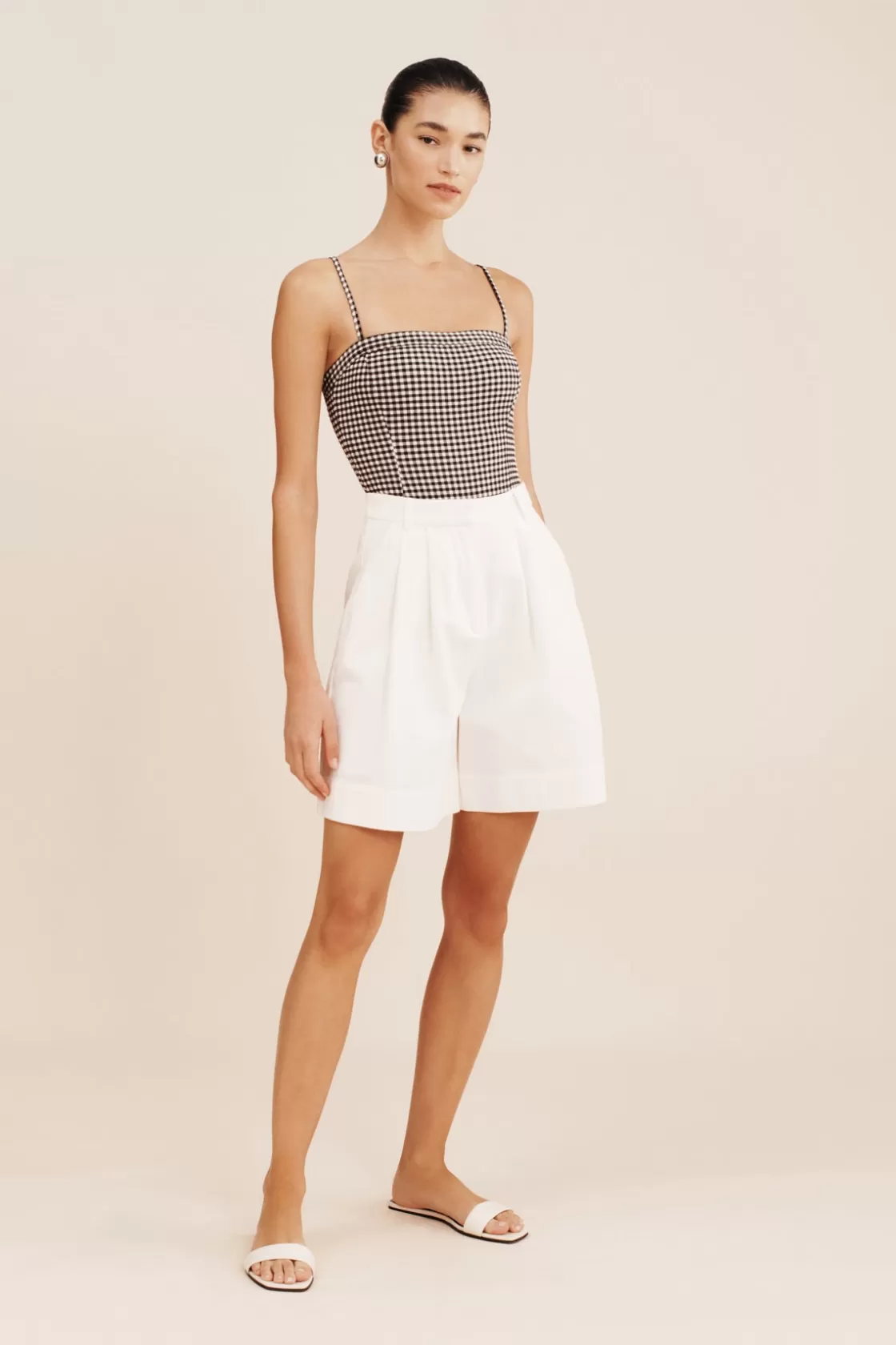 POSSE WESLEY SHORT - VINTAGE WHITE