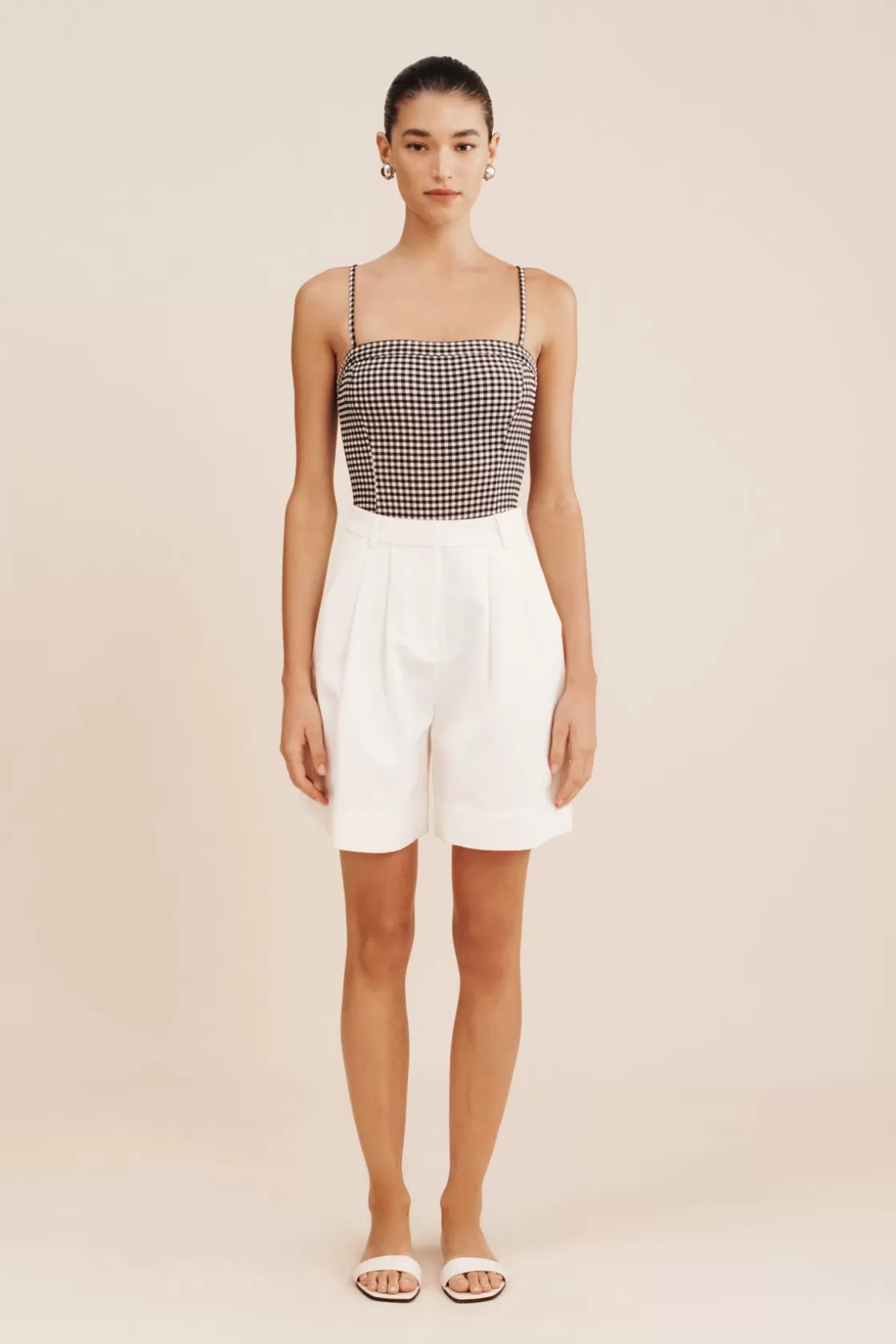 POSSE WESLEY SHORT - VINTAGE WHITE
