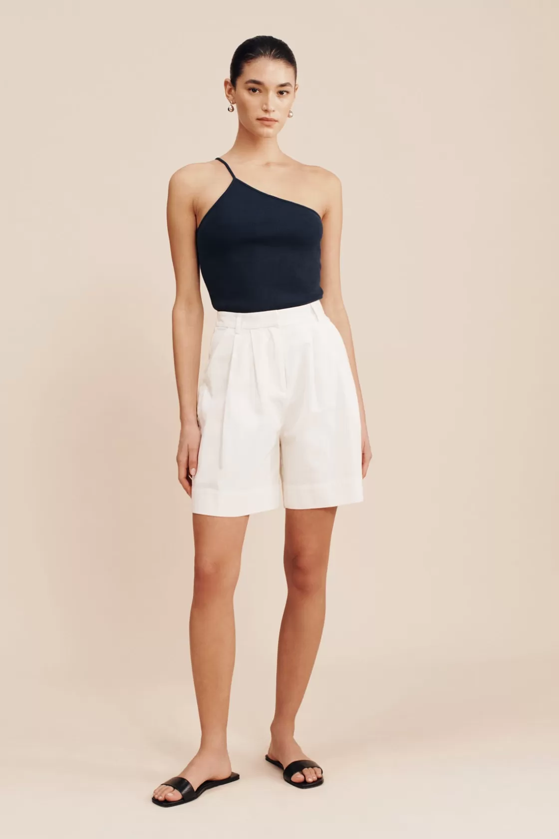 POSSE WESLEY SHORT - VINTAGE WHITE